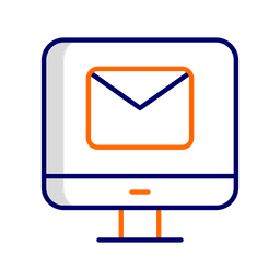 Computer email  Icon