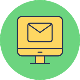 Computer email  Icon