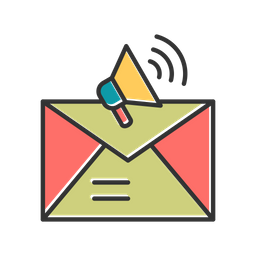 Email marketing  Icon