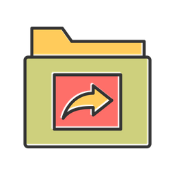 Folder share  Icon