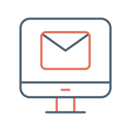 Computer email  Icon