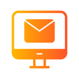 Computer email  Icon