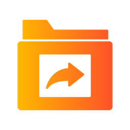 Folder share  Icon