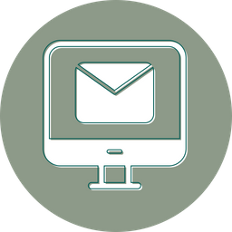 Computer email  Icon