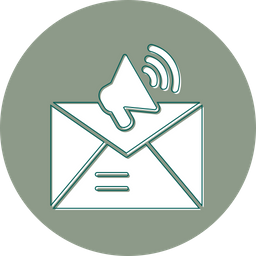 Email marketing  Icon