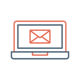 Email laptop  Icon