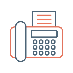 Fax machine  Icon