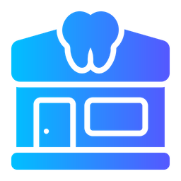 Clínica dental  Icono