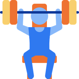 Bench press  Icon