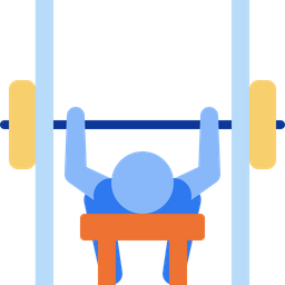 Bench press  Icon