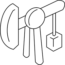 Bohrturm  Symbol