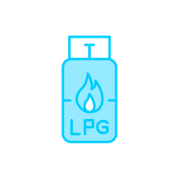 Gas cylinder  Icon