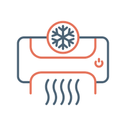 Ar condicionado  Ícone