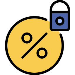 Fix Interest Rate  Icon