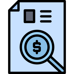 Credit Report  Icon