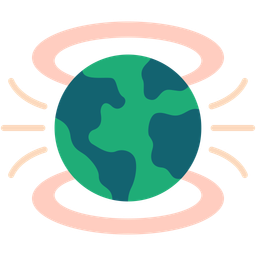 Metaverse Earth  Icon