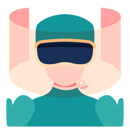 Medical Simulation  Icon