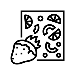 Fruchtschokolade  Symbol