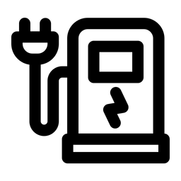 Elektrische Pumpe  Symbol