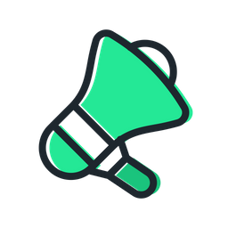 Megaphone  Icon