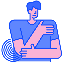 Elbow pain  Icon