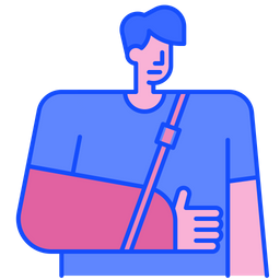 Broken arm  Icon