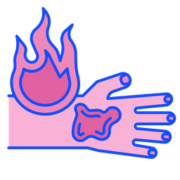 Burn  Icon