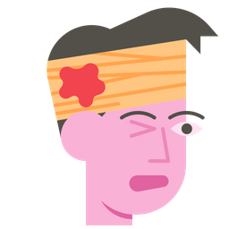 Bandage head  Icon