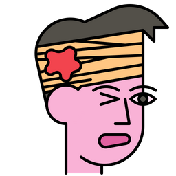 Bandage head  Icon