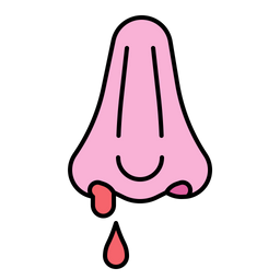 Bloody nose  Icon