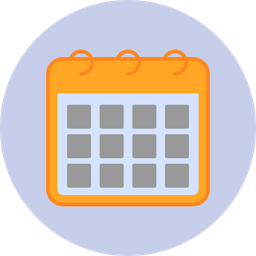 Calendar  Icon