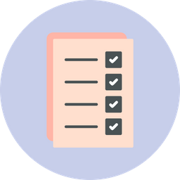 Check list  Icon