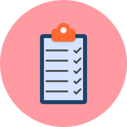 Checklist  Icon