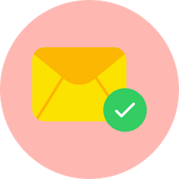 Email deliverd  Icon