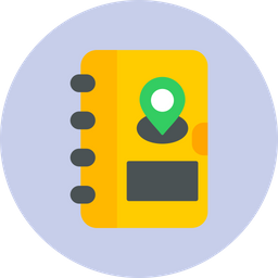 Address book  Icon