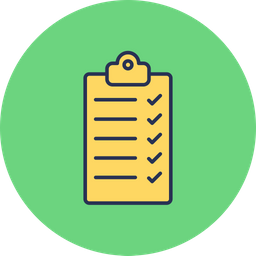 Checklist  Icon