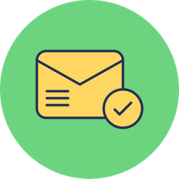 Email deliverd  Icon