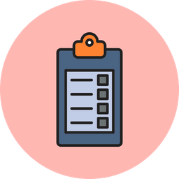 Clipboard  Icon