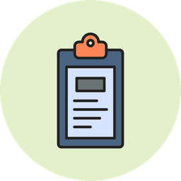 Clipboard  Icon