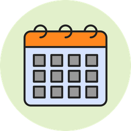 Calendar  Icon