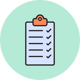 Checklist  Icon