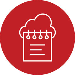 Cloud data  Icon