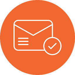 Email deliverd  Icon