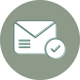 Email deliverd  Icon