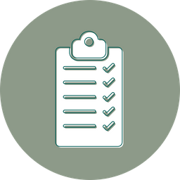 Checklist  Icon