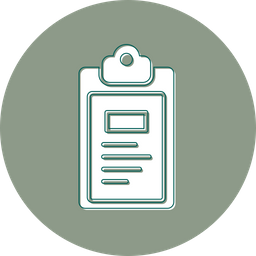 Clipboard  Icon