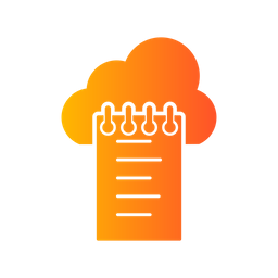 Cloud data  Icon