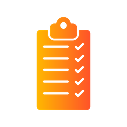 Checklist  Icon