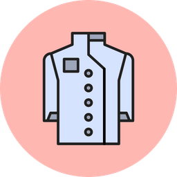 Chef coat  Icon