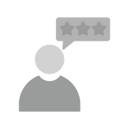 Customer review  Icon